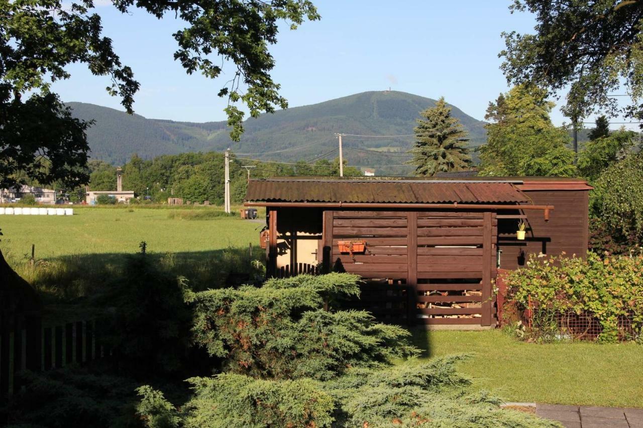 Apartamento V přírodě na okraji Frenštátu pod Radhoštěm Frenštát pod Radhoštěm Exterior foto