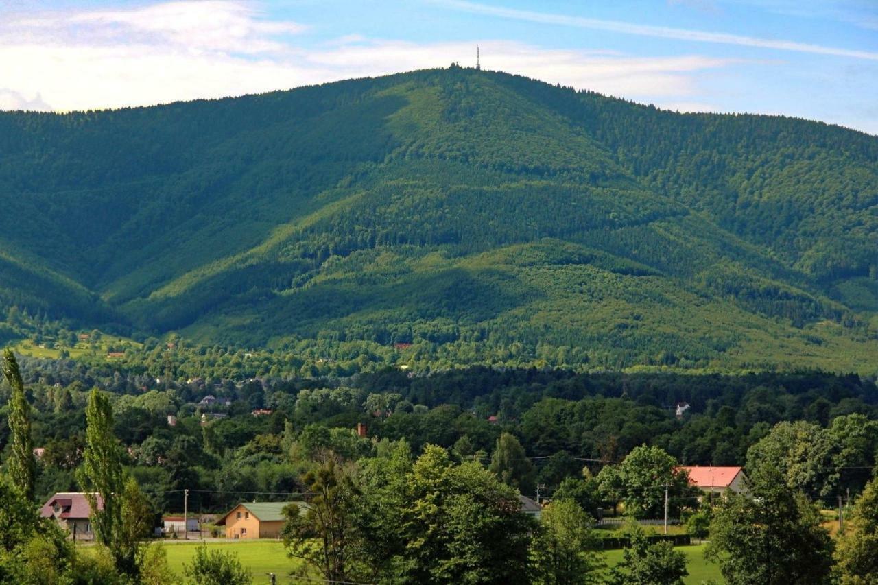 Apartamento V přírodě na okraji Frenštátu pod Radhoštěm Frenštát pod Radhoštěm Exterior foto